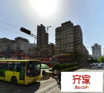 蘭州市政協(xié)家屬院外景圖五泉下廣場(chǎng) 