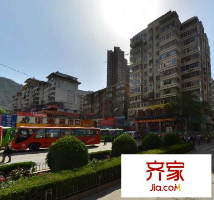 蘭州市政協(xié)家屬院外景圖五泉下廣場 