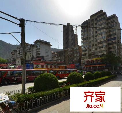 蘭州市政協(xié)家屬院外景圖五泉下廣場(chǎng) 