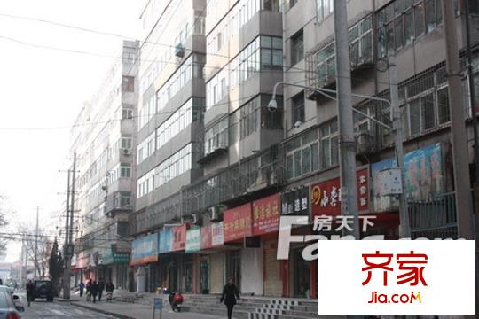 二熱市政公司單位房外景圖 
