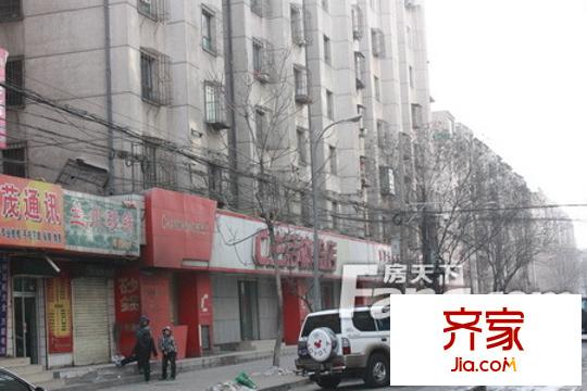 二熱市政公司單位房外景圖 