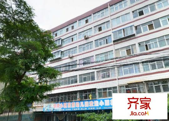 華坪小區(qū)外景圖 