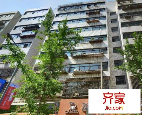 市公安局交警支隊家屬院外景圖  