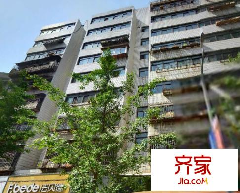 市公安局交警支隊家屬院外景圖  