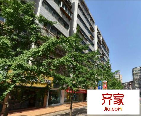 市公安局交警支隊家屬院外景圖  
