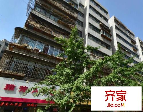 市公安局交警支隊家屬院外景圖  