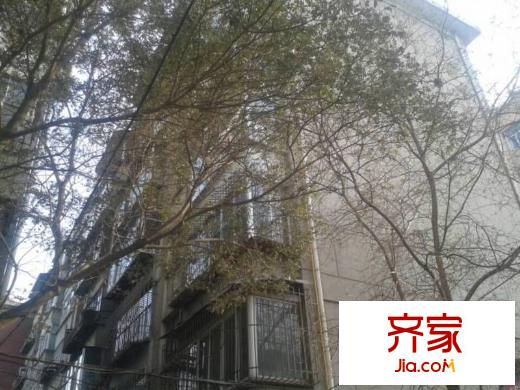 人事廳家屬院外景圖 