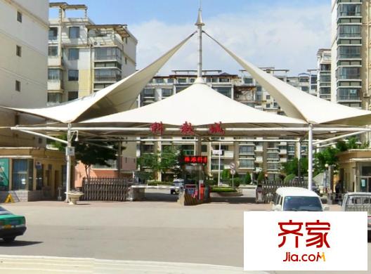 科教城一期外景圖  