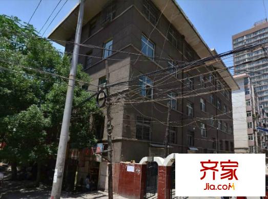蘭州市火車站乘警大隊(duì)家屬院外景圖 