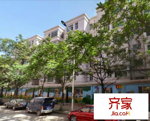 六建住宅小區(qū)外景圖 