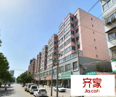 六建住宅小區(qū)外景圖 