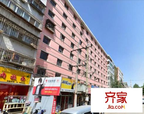 六建住宅小區(qū)外景圖 
