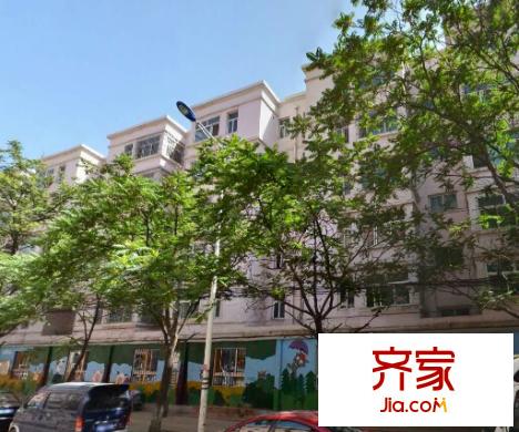 六建住宅小區(qū)外景圖 