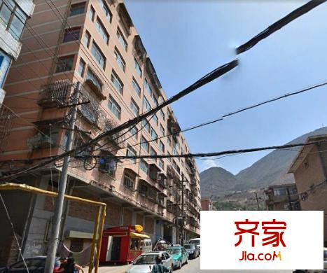 蘭州減速機(jī)廠家屬院外景圖 