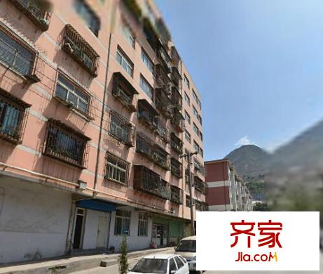 蘭州減速機(jī)廠家屬院外景圖 