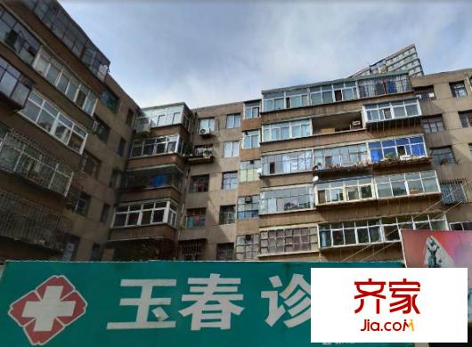 蘭州市人大家屬院外景圖 