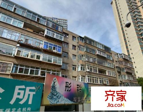 蘭州市人大家屬院外景圖 