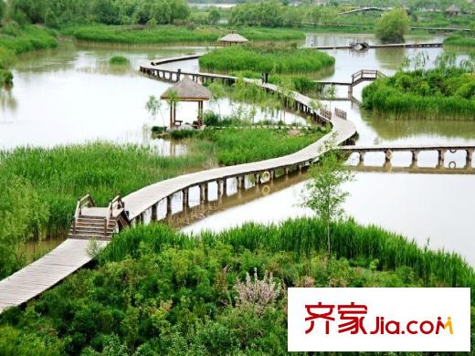 銀灘雅苑配套圖周邊配套 濕地公園