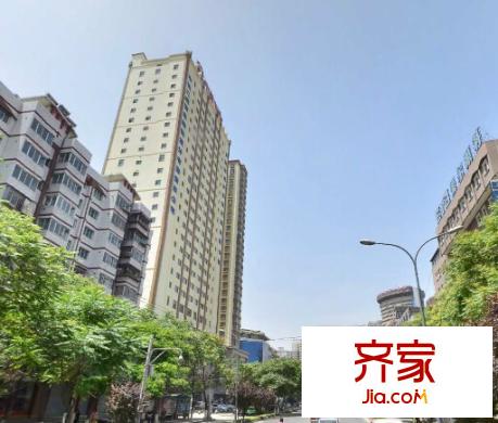 中鐵西北科學(xué)院外景圖 