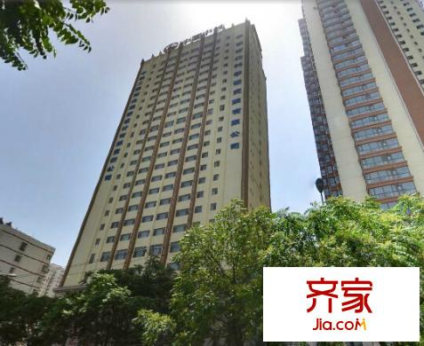 中鐵西北科學(xué)院外景圖 