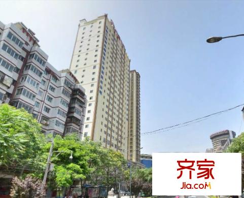 中鐵西北科學(xué)院外景圖 