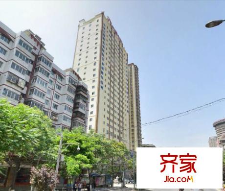 中鐵西北科學(xué)院外景圖 