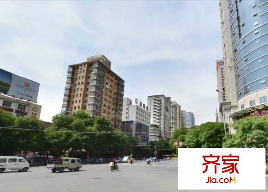 有色金屬家屬院外景圖 