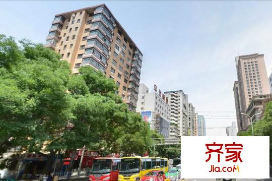 有色金屬家屬院外景圖 