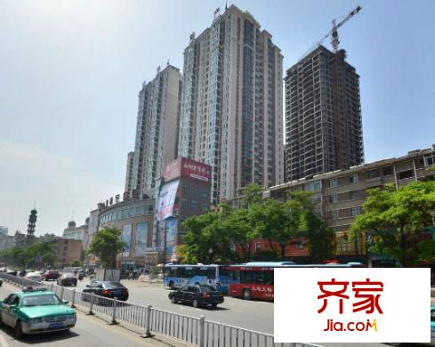 小西湖教育局家屬院外景圖 