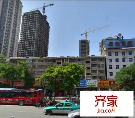 小西湖教育局家屬院外景圖 
