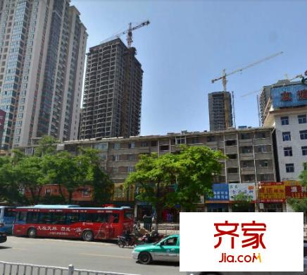 小西湖教育局家屬院外景圖 