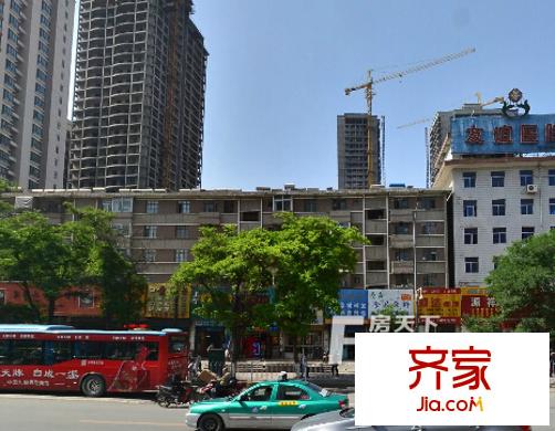 小西湖教育局家屬院外景圖 