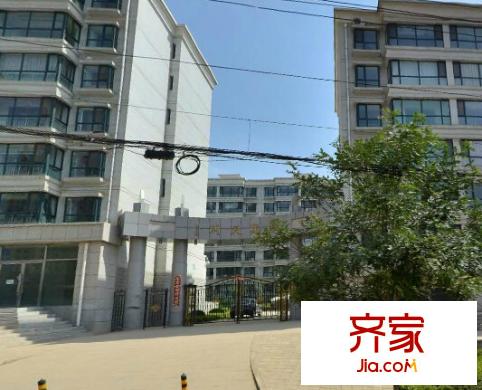 九州萬泉小區(qū)外景圖 