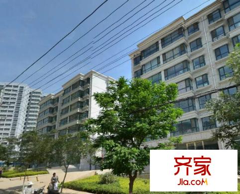 九州萬泉小區(qū)外景圖 