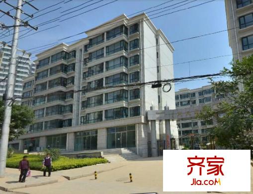 九州萬泉小區(qū)外景圖 