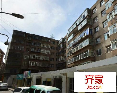 蘭州市人大家屬院外景圖 