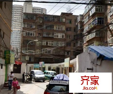 蘭州市人大家屬院外景圖 