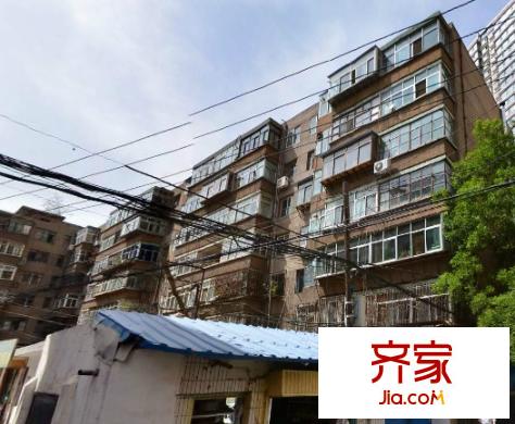 蘭州市人大家屬院外景圖 