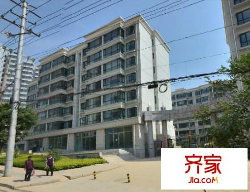 九州萬泉小區(qū)外景圖 