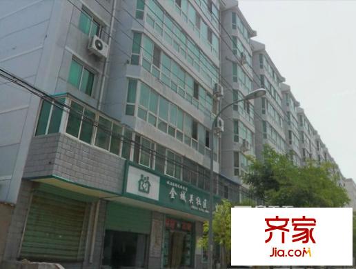 金城關(guān)小區(qū)外景圖 