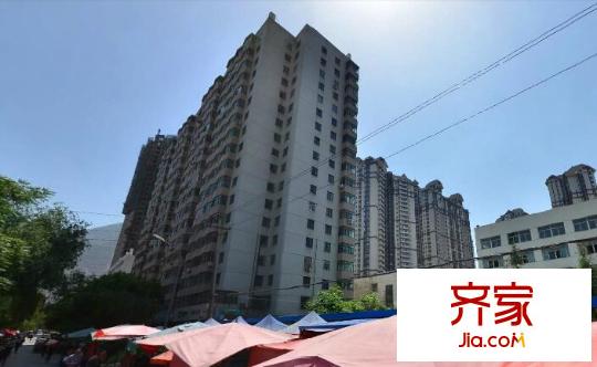 何家莊40號(hào)高層小區(qū)外景圖 