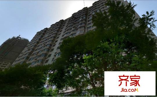 何家莊40號(hào)高層小區(qū)外景圖 