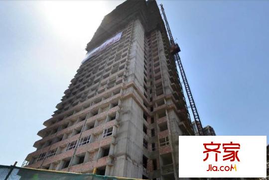 何家莊40號(hào)高層小區(qū)外景圖 
