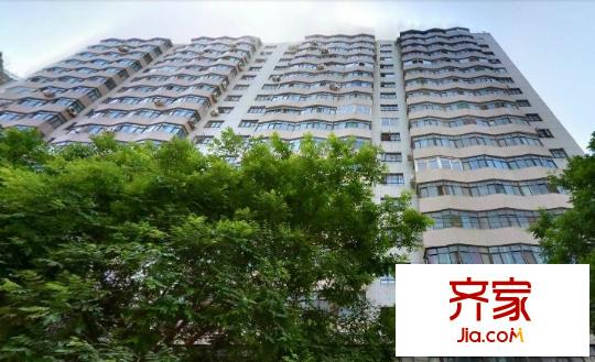 何家莊40號高層小區(qū)外景圖 