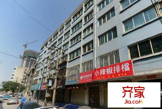 三建舊大路住宅小區(qū)外景圖 