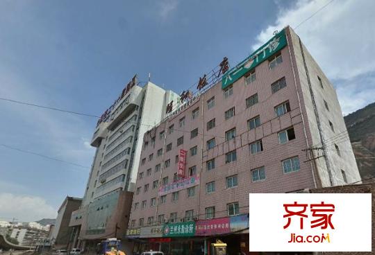 中鐵二十一局外景圖  