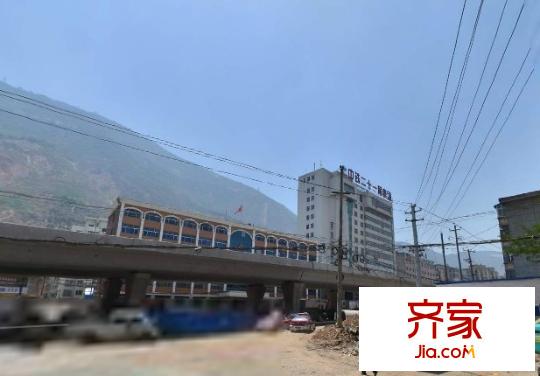 中鐵二十一局外景圖  
