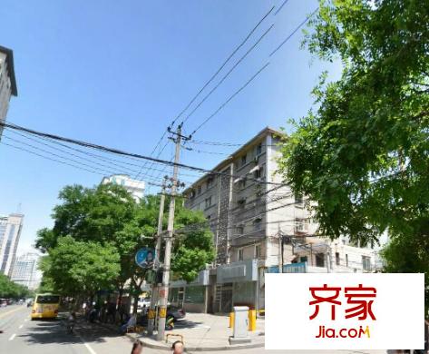 市環(huán)保局家屬院外景圖金昌南路 
