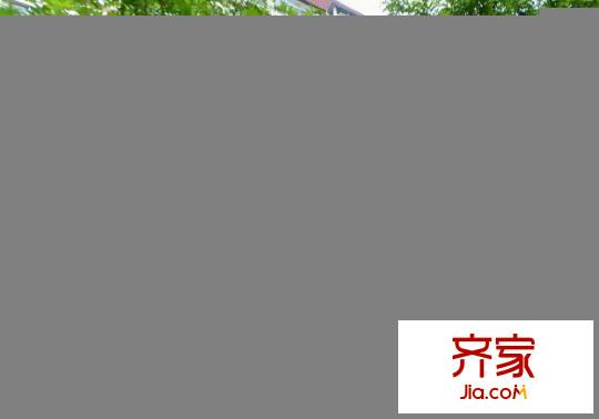 華坪小區(qū)外景圖 