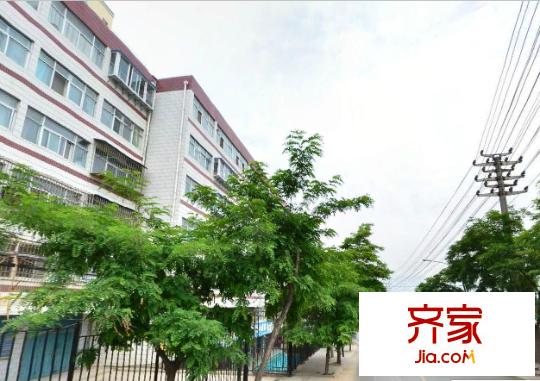 華坪小區(qū)外景圖 